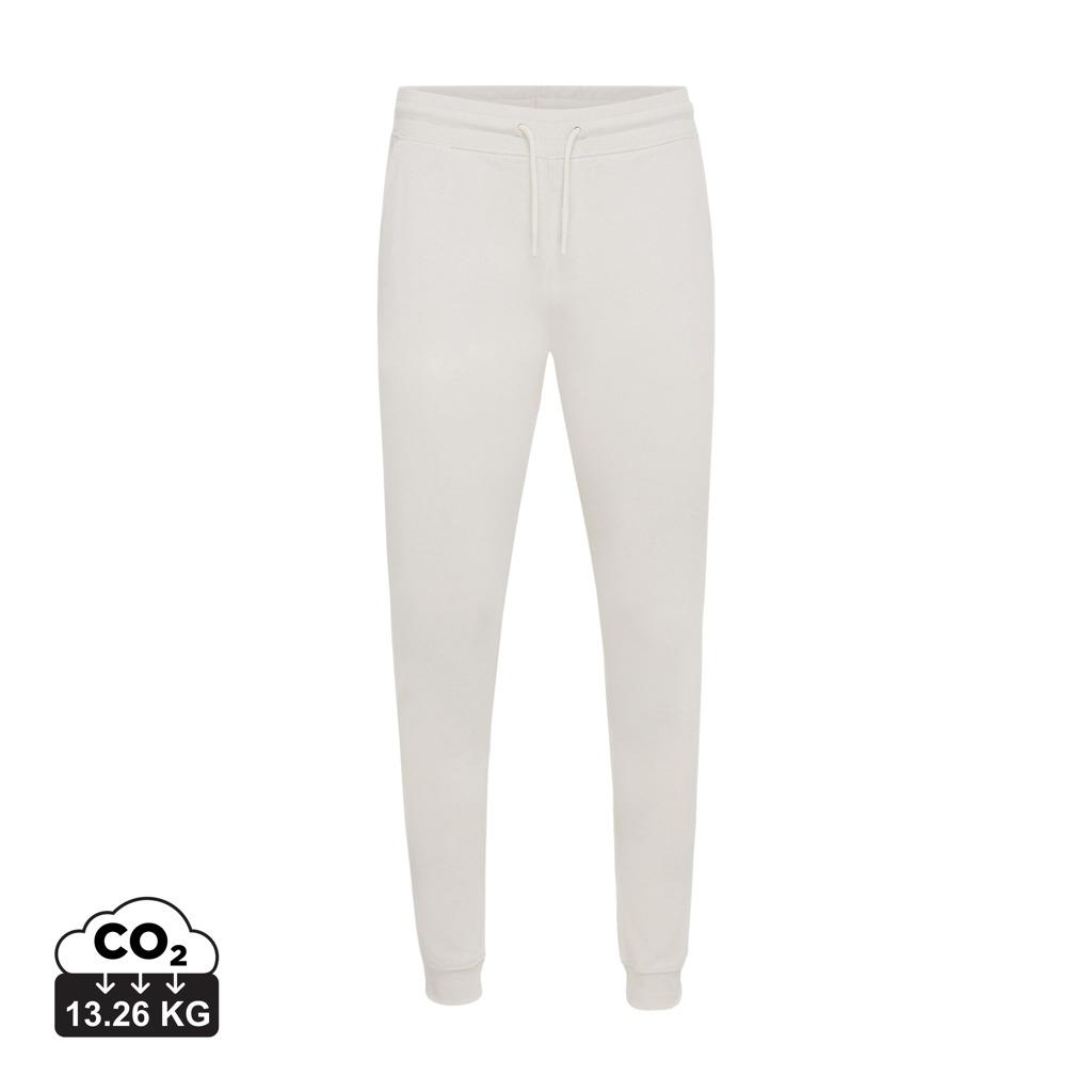 Pantaloni jogger din bumbac reciclat Iqoniq Cooper natural raw M