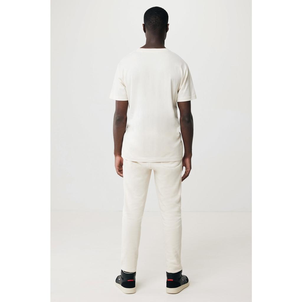 Pantaloni jogger din bumbac reciclat Iqoniq Cooper natural raw 2XS