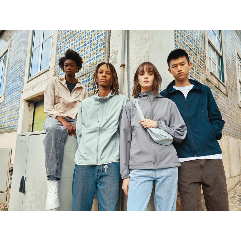 Jachetă ușoară din poliester reciclat Iqoniq Logan beige XL