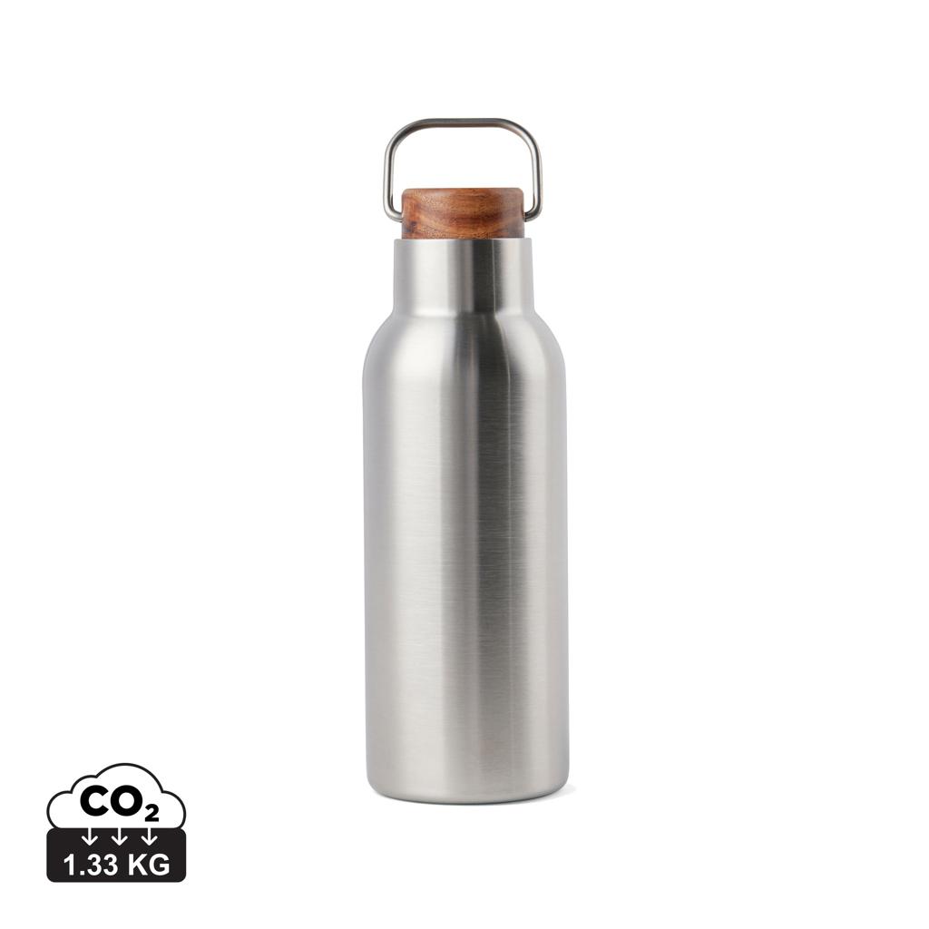 Sticlă termică reciclată RCS, 580ml VINGA Ciro steel