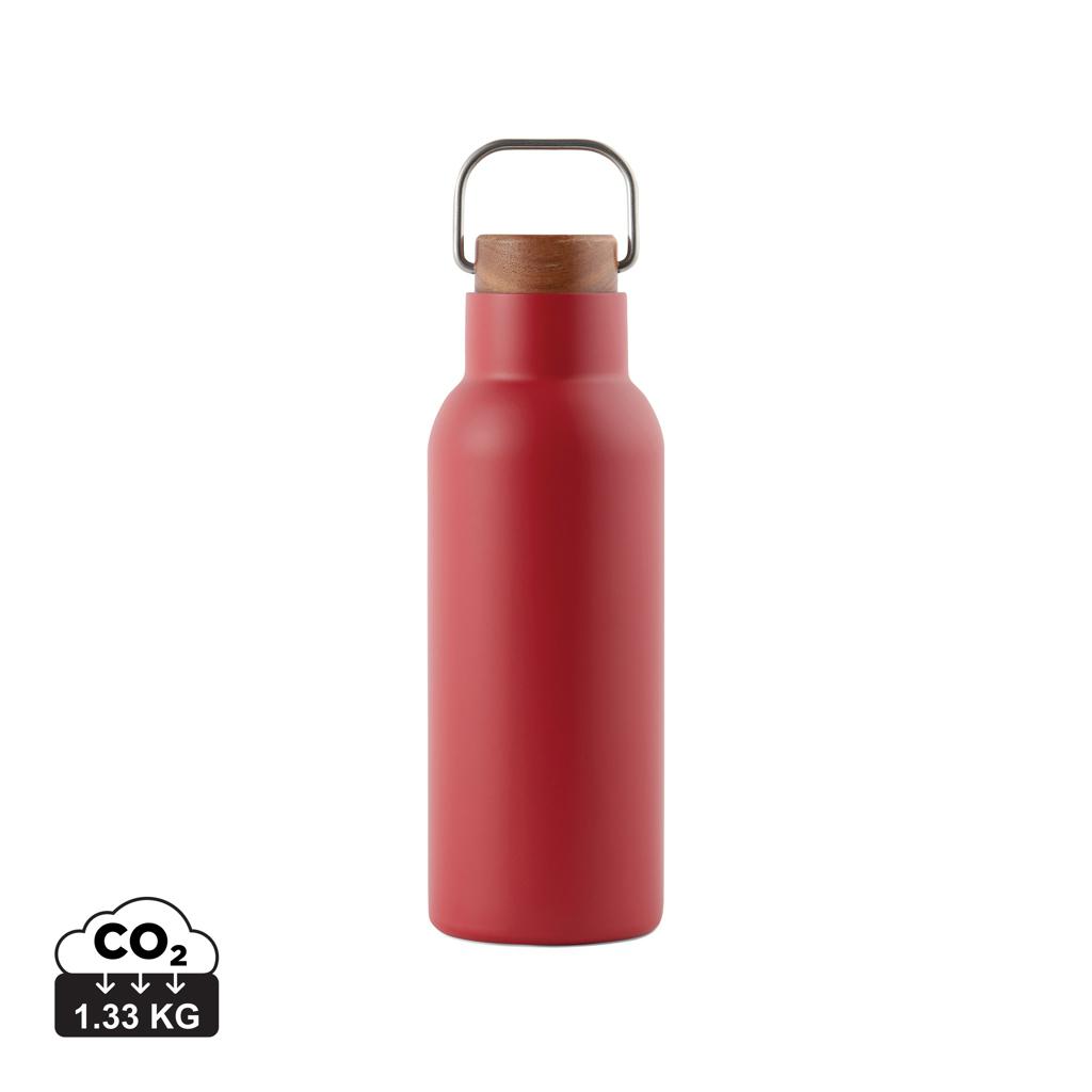 Sticlă termică reciclată RCS, 580ml VINGA Ciro red