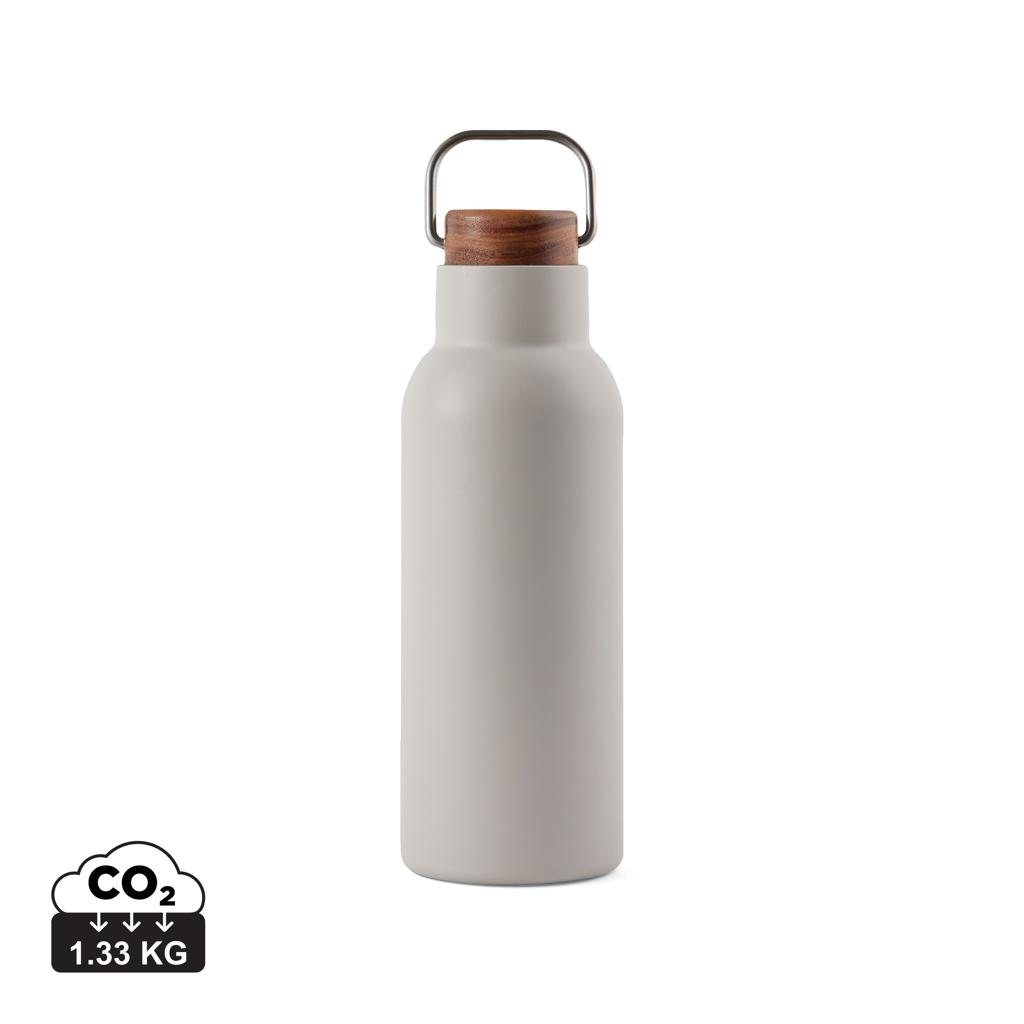 Sticlă termică reciclată RCS, 580ml VINGA Ciro grey