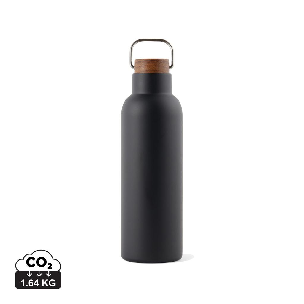 Sticlă termică reciclată  RCS, 800ml VINGA Ciro black