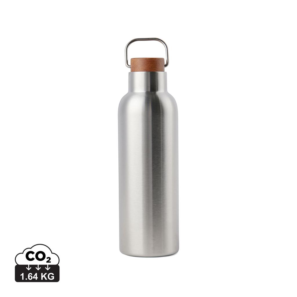 Sticlă termică reciclată  RCS, 800ml VINGA Ciro steel