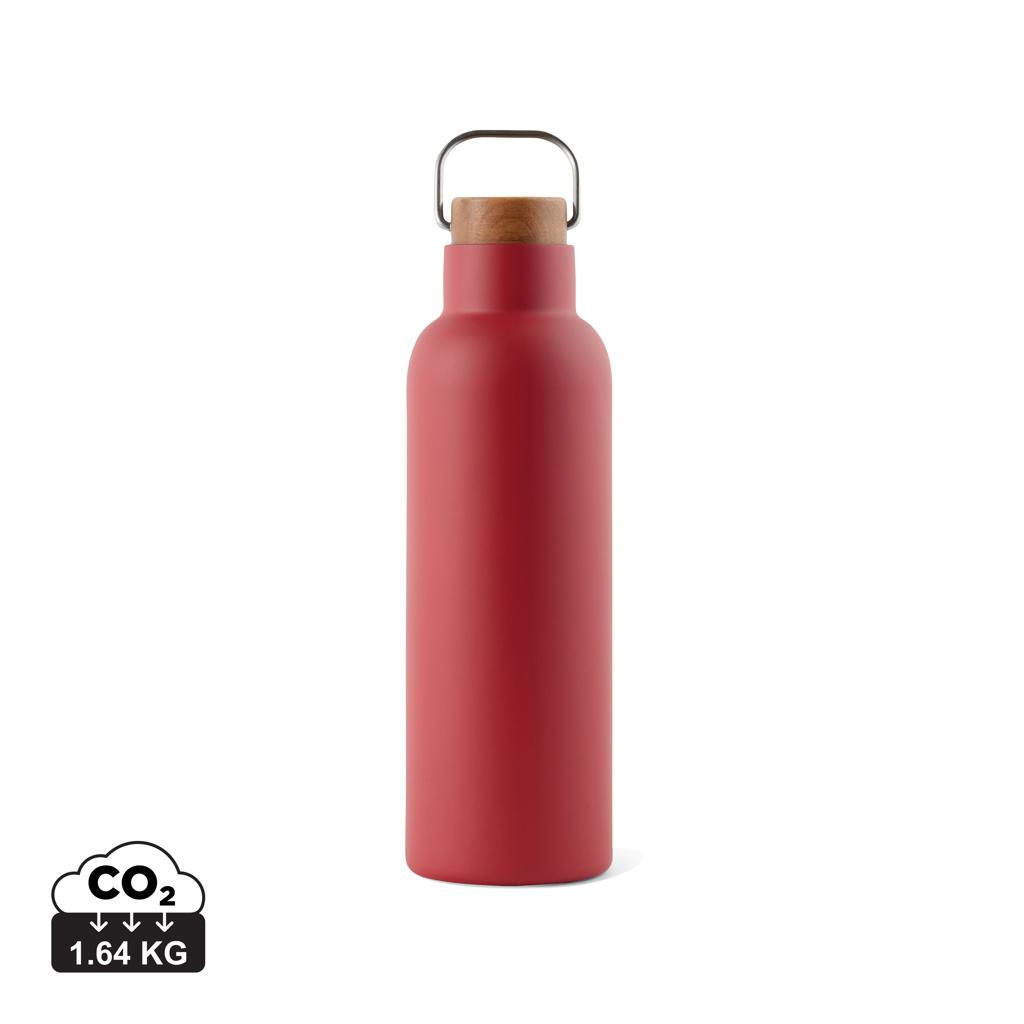 Sticlă termică reciclată  RCS, 800ml VINGA Ciro red