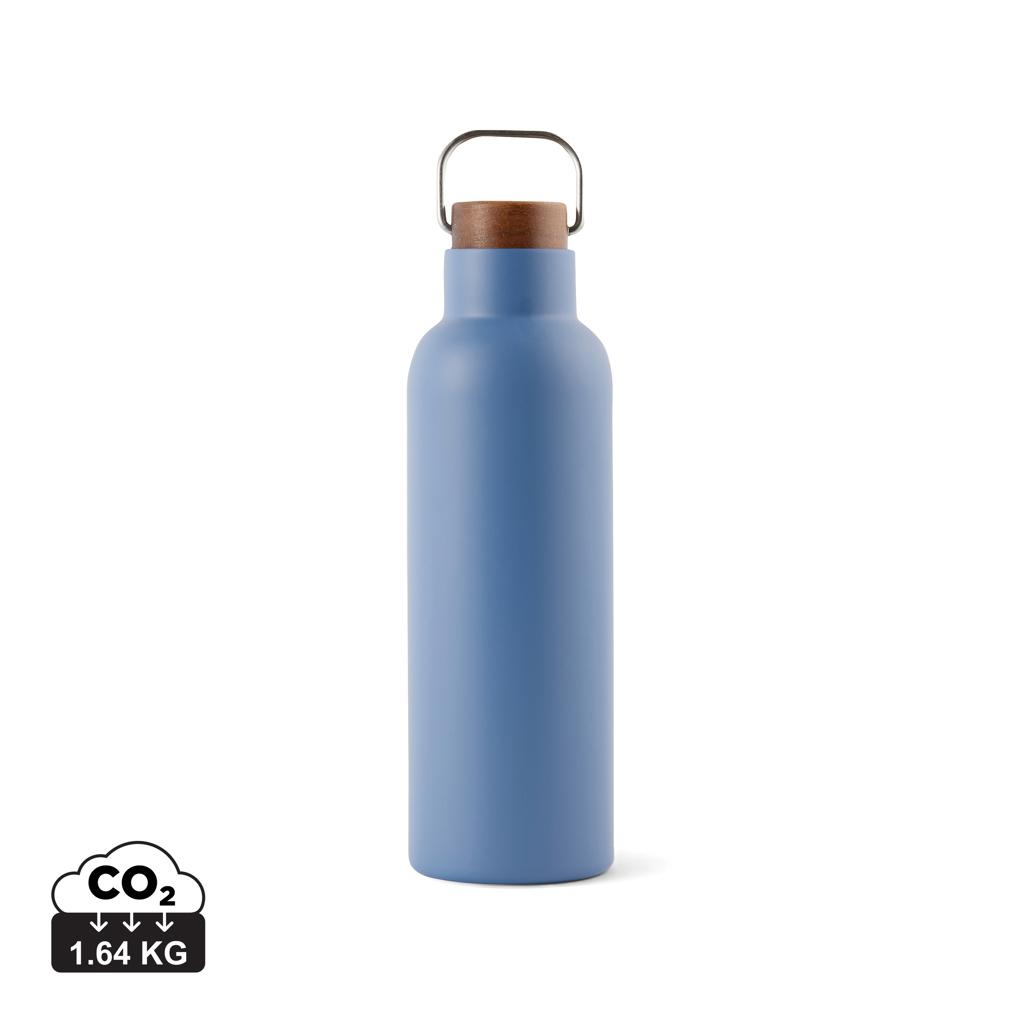 Sticlă termică reciclată  RCS, 800ml VINGA Ciro blue