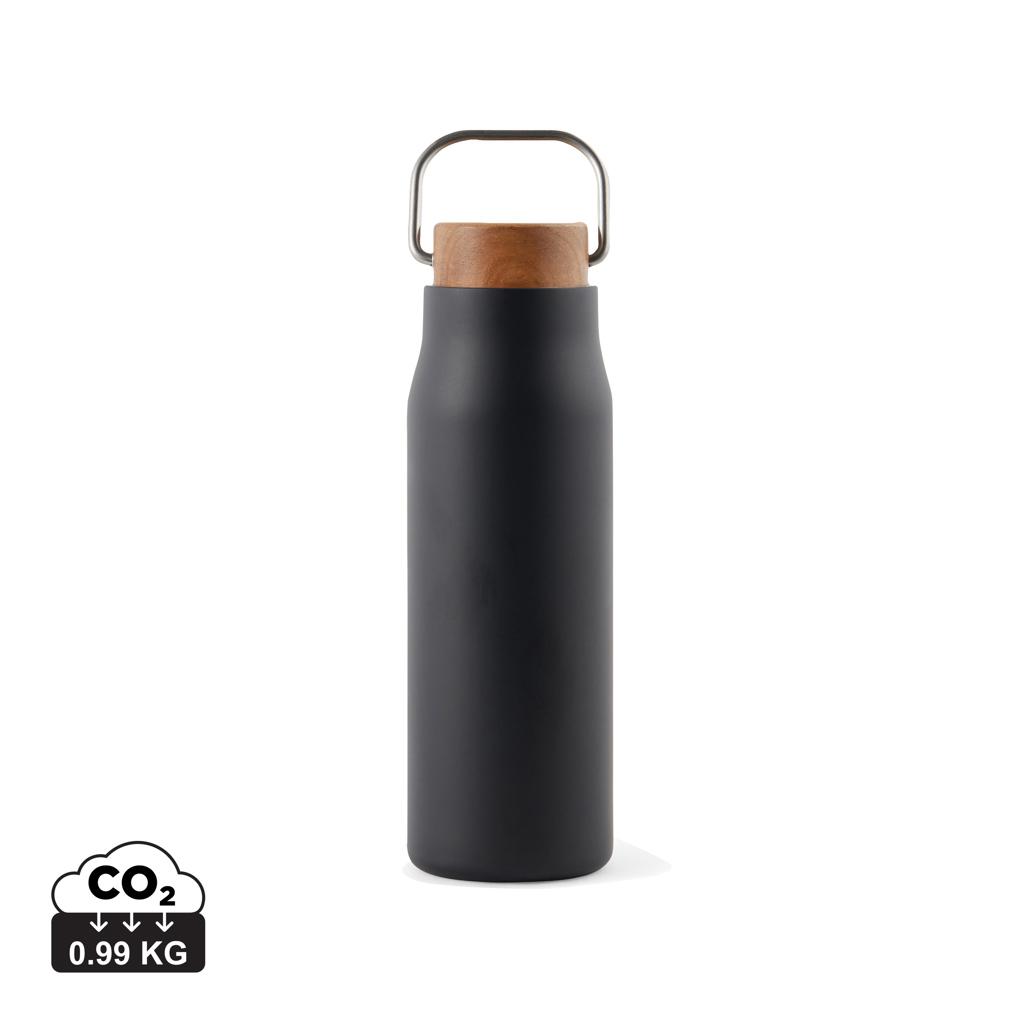 Sticlă termică reciclată  RCS, 300ml VINGA Ciro black