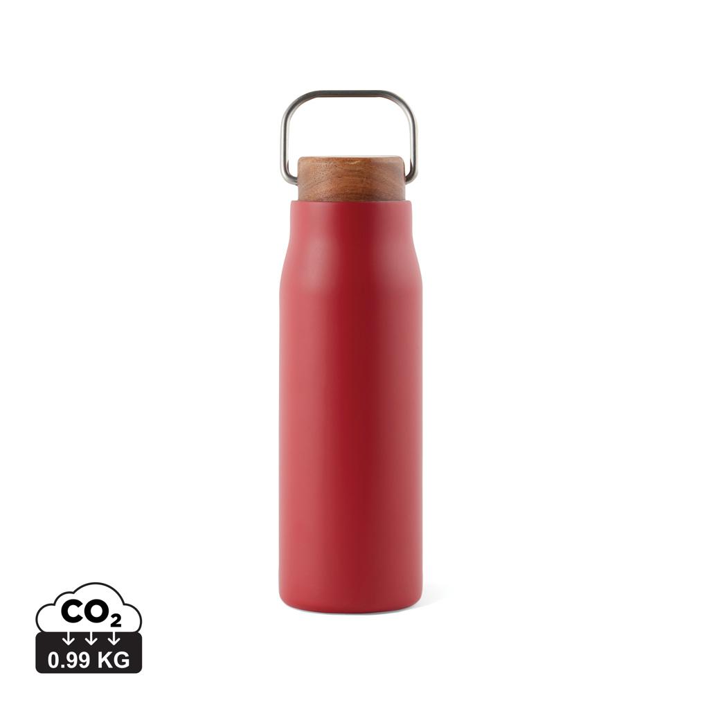 Sticlă termică reciclată  RCS, 300ml VINGA Ciro red