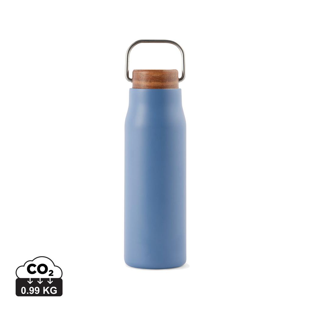 Sticlă termică reciclată  RCS, 300ml VINGA Ciro blue