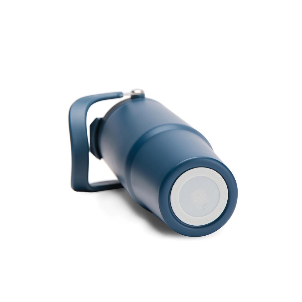 Sticlă termică VINGA Eos din oțel inoxidabil reciclat, 880ml navy