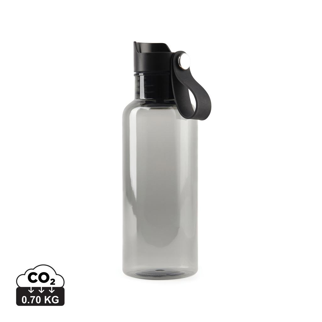 Sticlă din PET reciclat RCS, 600 ML VINGA Balti black