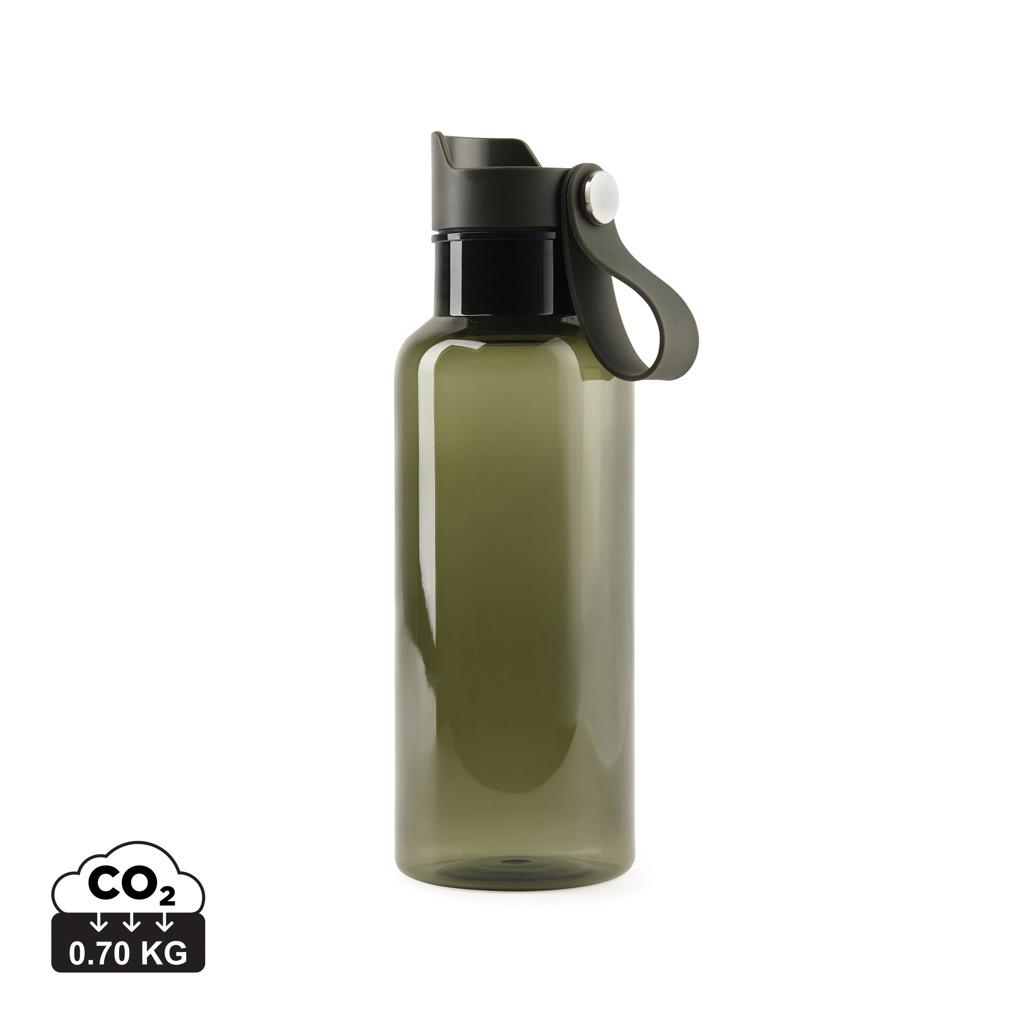 Sticlă din PET reciclat RCS, 600 ML VINGA Balti green