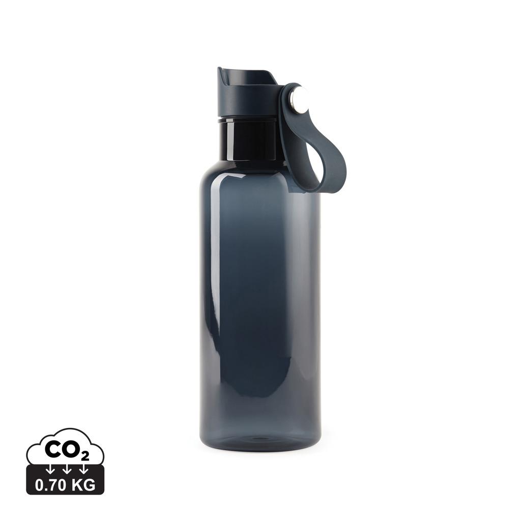 Sticlă din PET reciclat RCS, 600 ML VINGA Balti blue