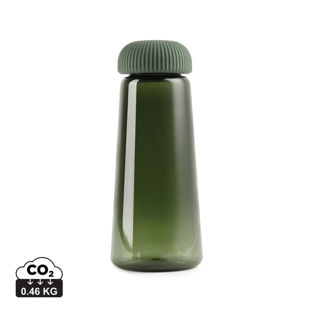 Sticlă din PET reciclat  RCS, 575 ML VINGA Erie green