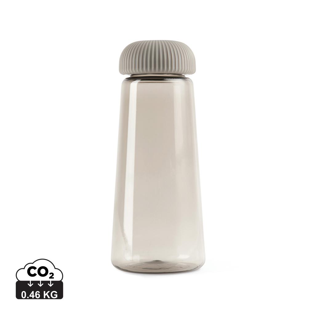 Sticlă din PET reciclat  RCS, 575 ML VINGA Erie grey