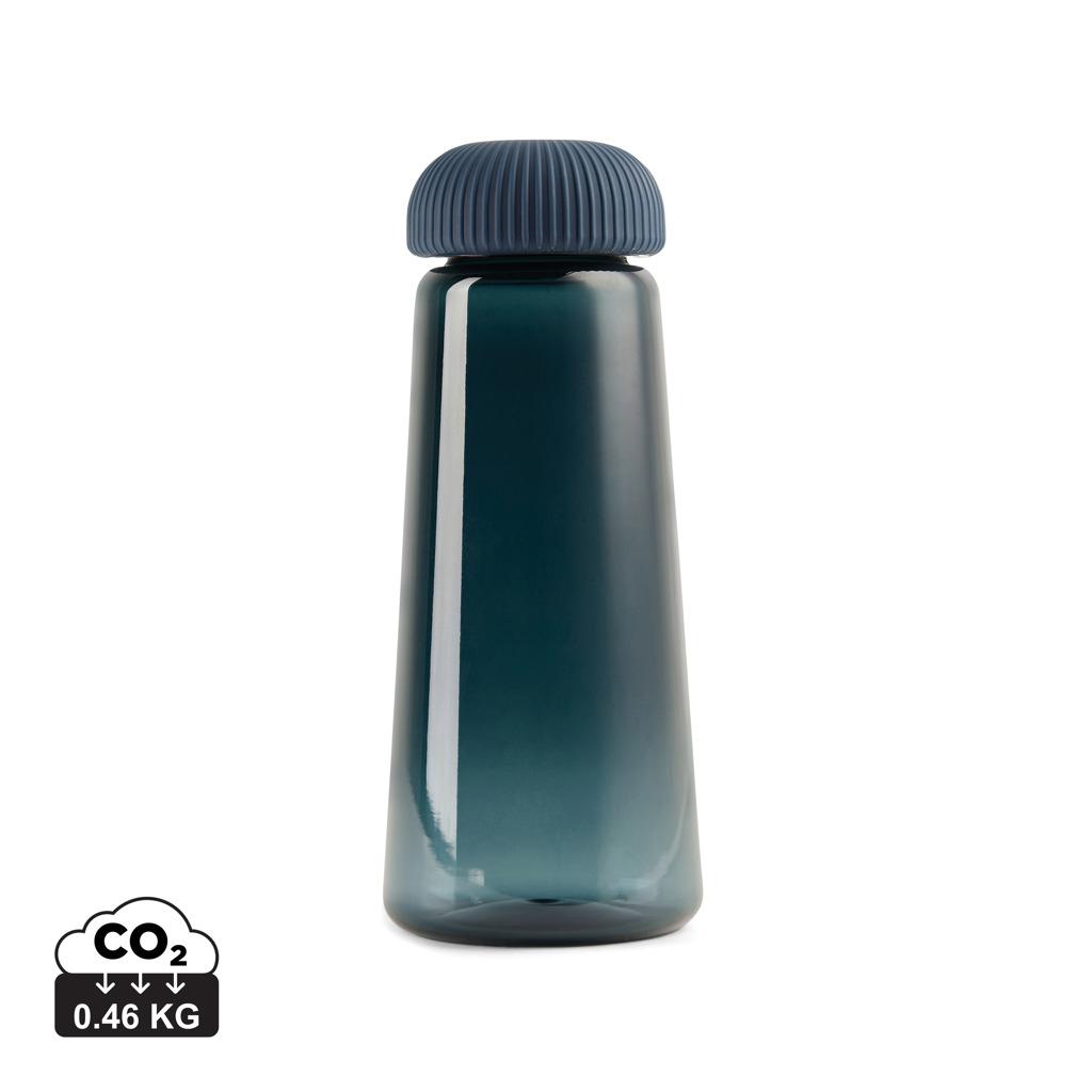 Sticlă din PET reciclat  RCS, 575 ML VINGA Erie blue