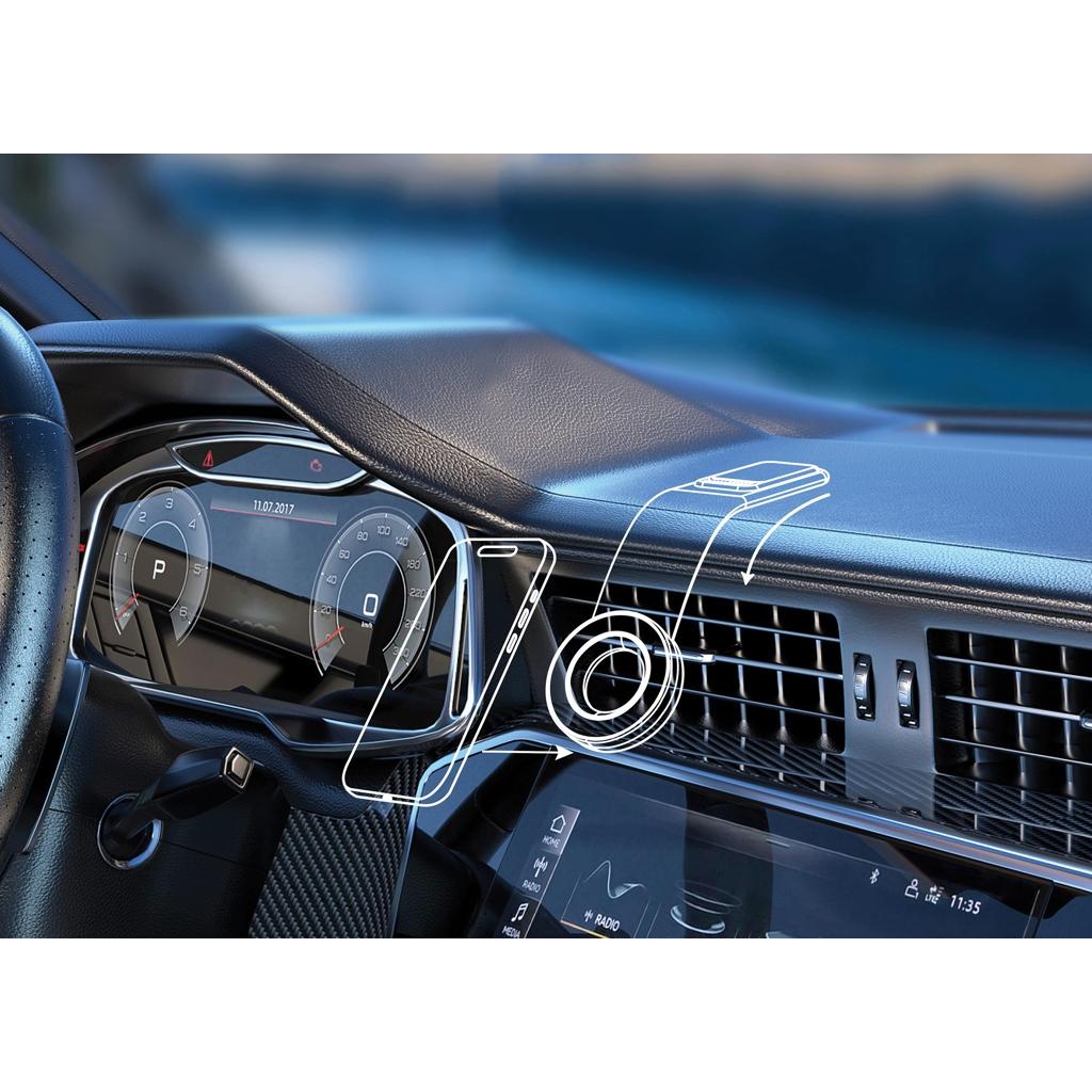 DriveGrip RCS recycled plastic universal magnetic car holder black