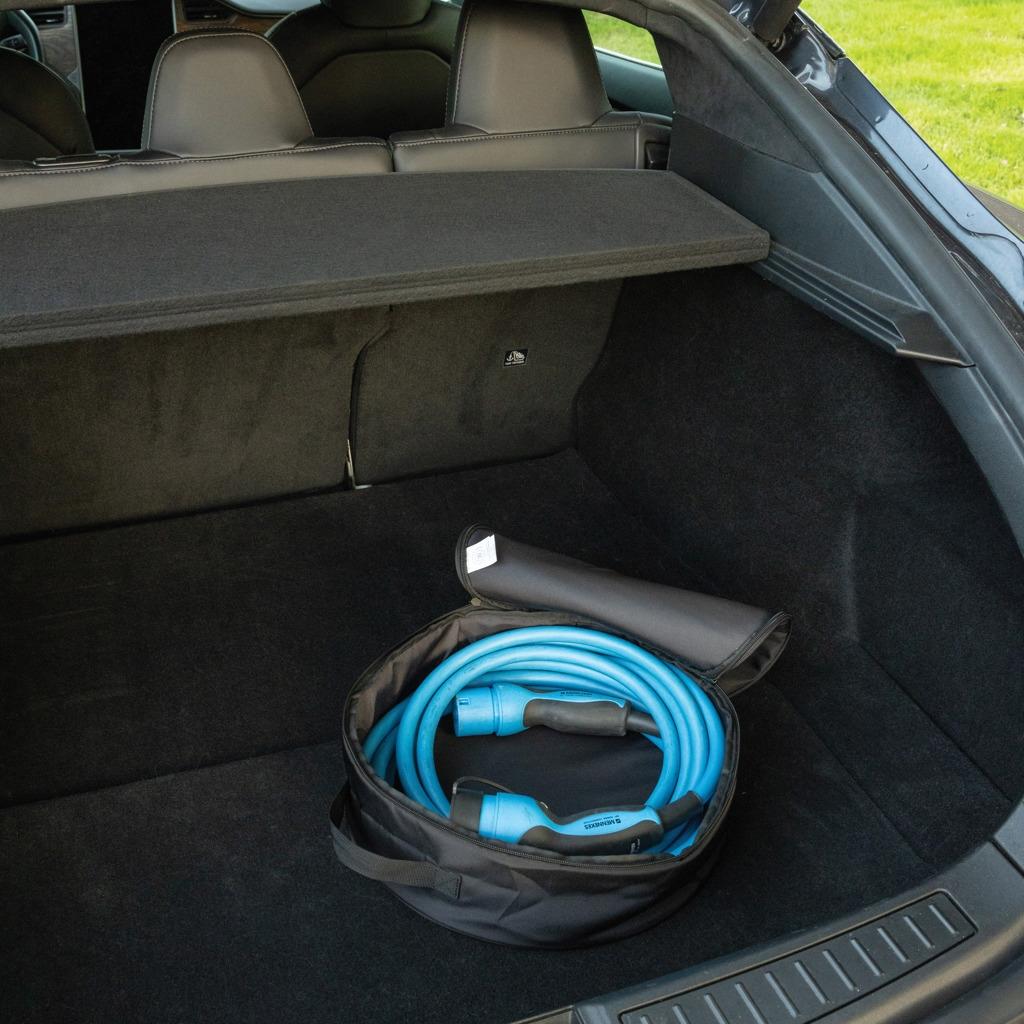 Volty Aware™ RPET EV-cable storage bag black