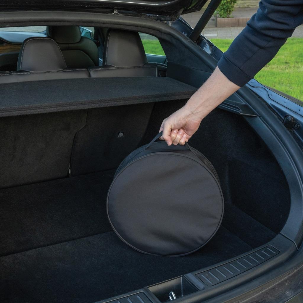 Volty Aware™ RPET EV-cable storage bag black