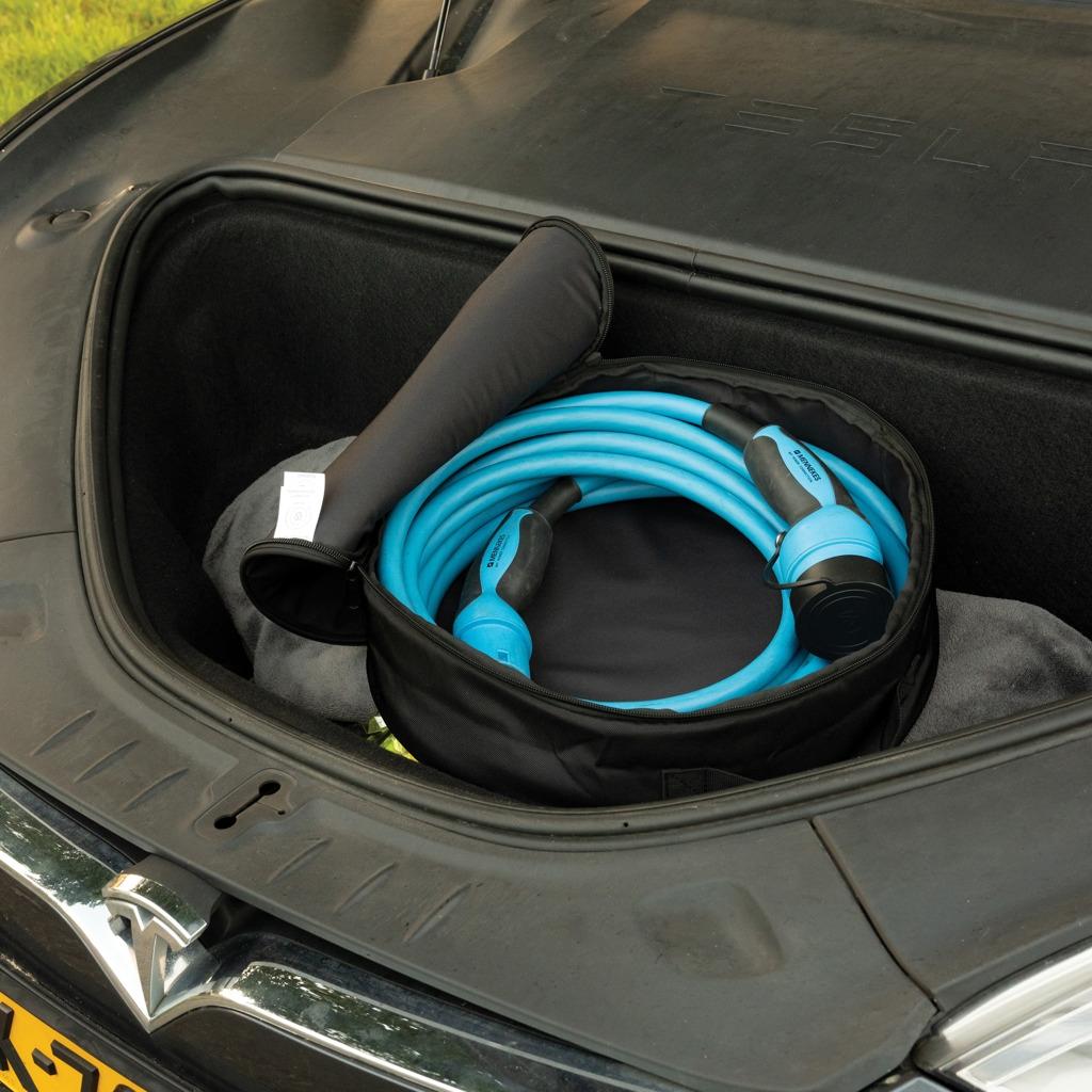 Volty Aware™ RPET EV-cable storage bag black