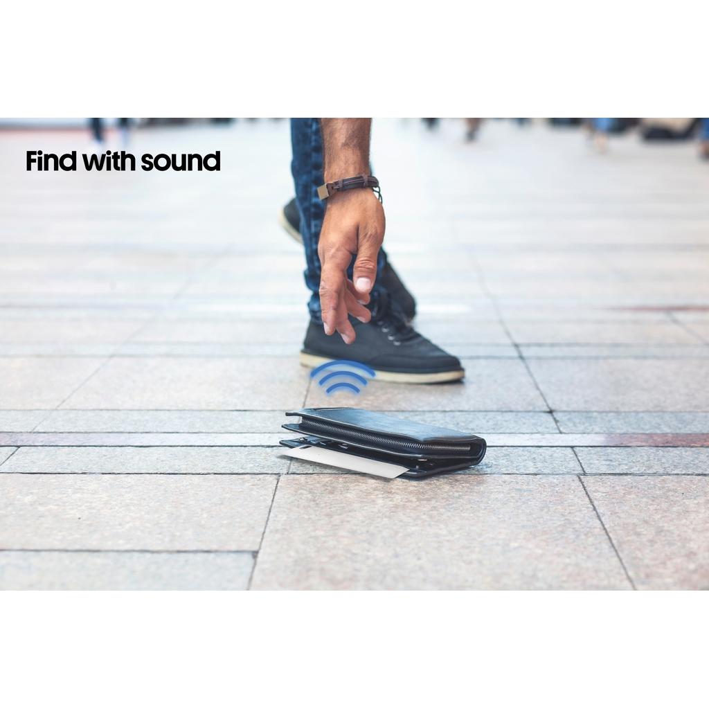 Findcard RCS recycled plastic item finder card transparent