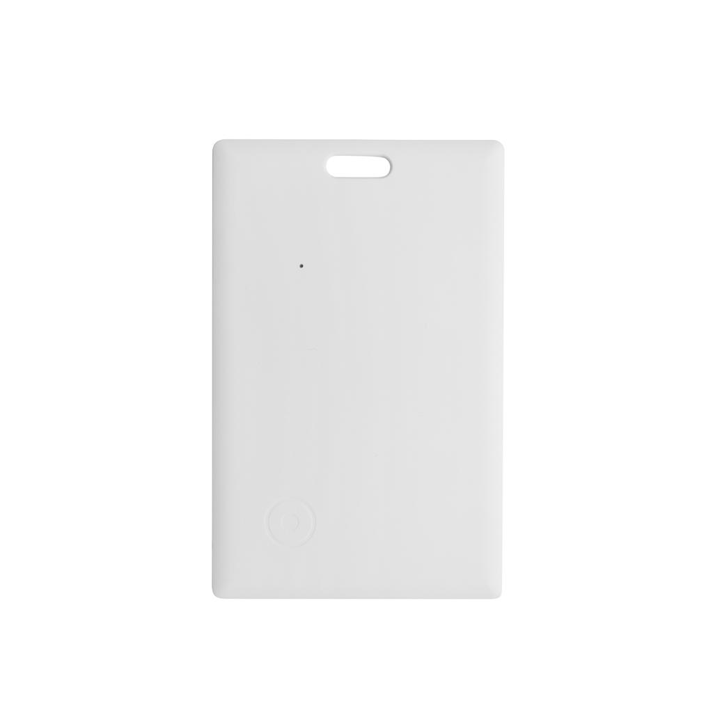 Findcard RCS recycled plastic item finder card transparent
