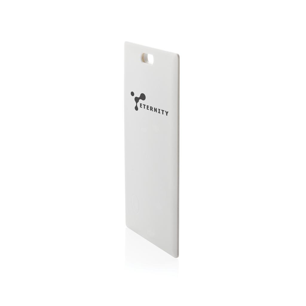 Findcard RCS recycled plastic item finder card transparent