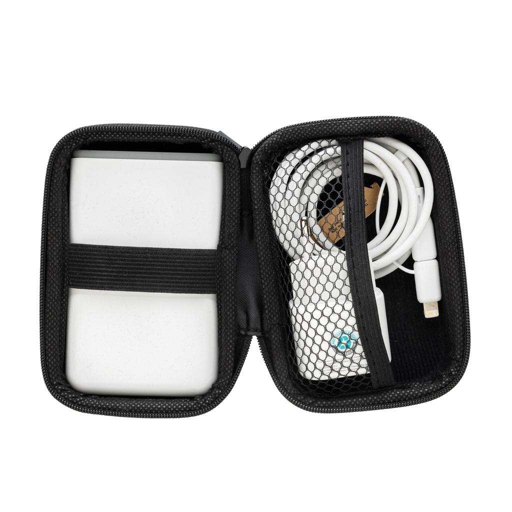 Surge RCS recyled PET 20W type C 3 pcs charging set black