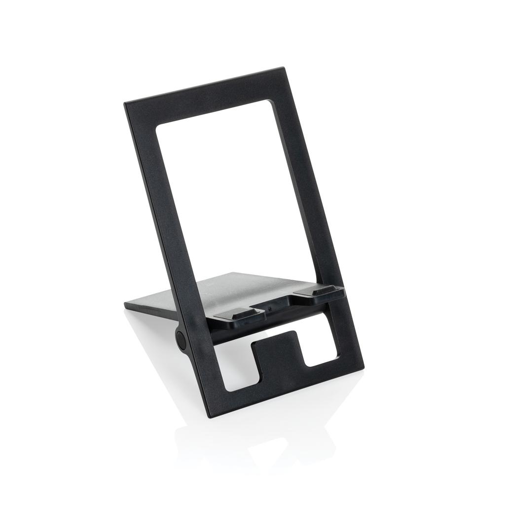 SnapStand RCS recycled plastic foldable phone stand black