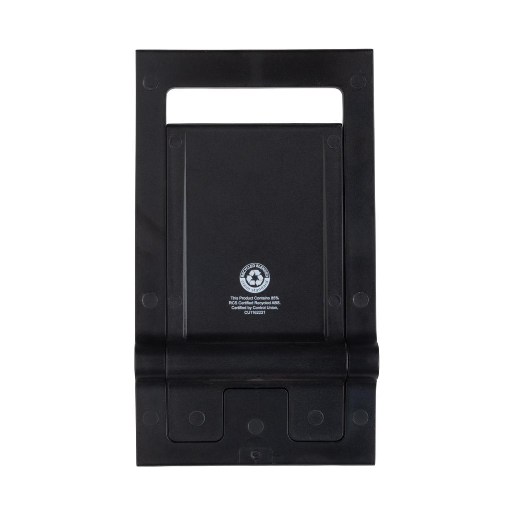 SnapStand RCS recycled plastic foldable phone stand black