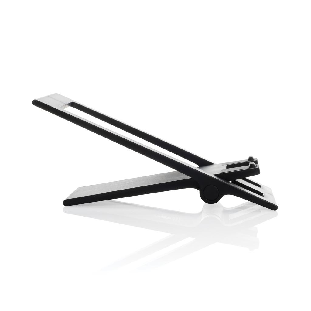 SnapStand RCS recycled plastic foldable phone stand black