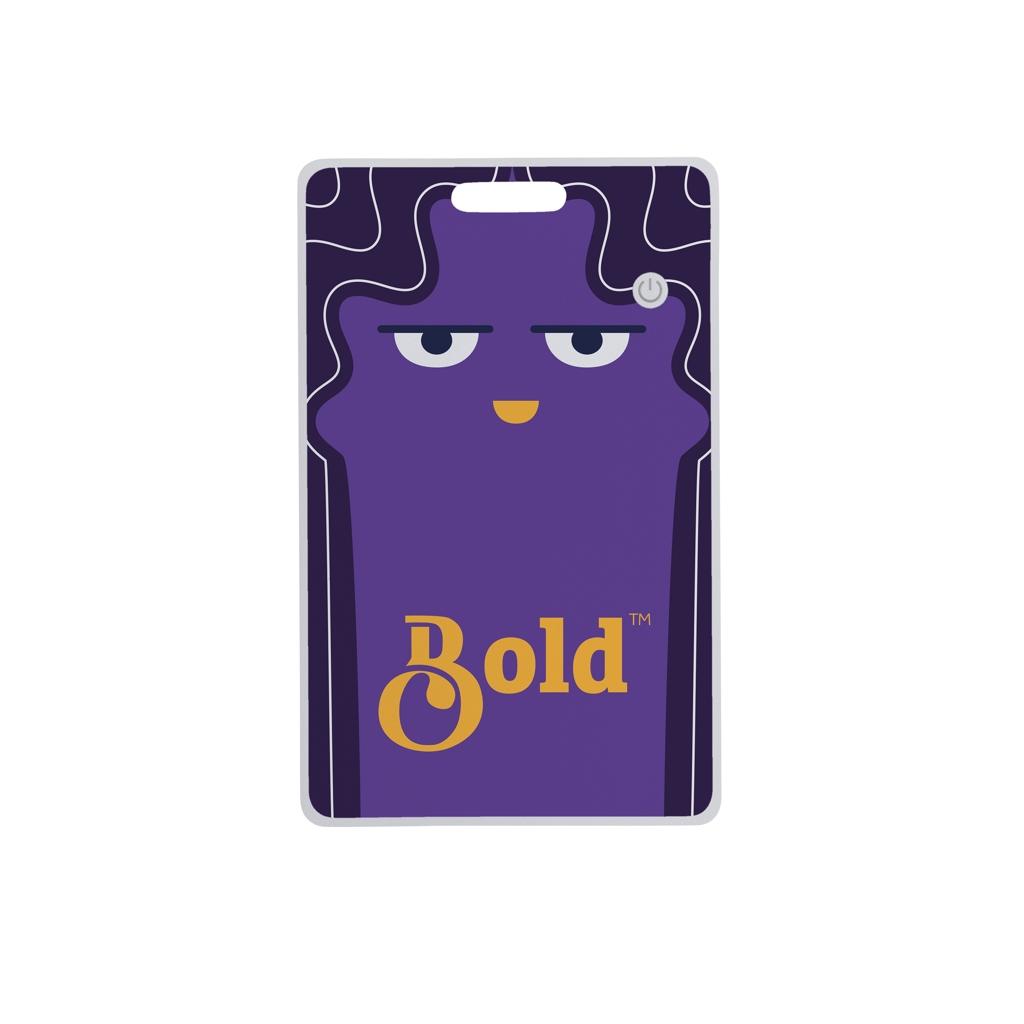 Findit RCS rplastic ultra-thin finder card rechargeable transparent