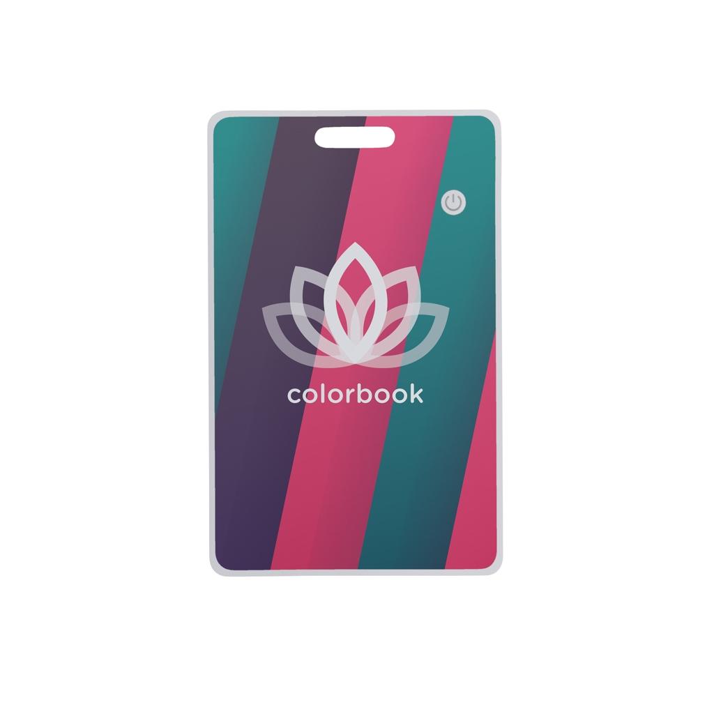 Findit RCS rplastic ultra-thin finder card rechargeable transparent