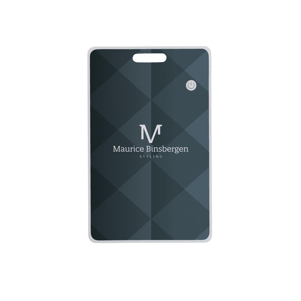 Findit RCS rplastic ultra-thin finder card rechargeable transparent