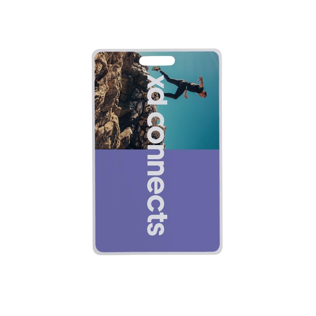 Findit RCS rplastic ultra-thin finder card rechargeable transparent