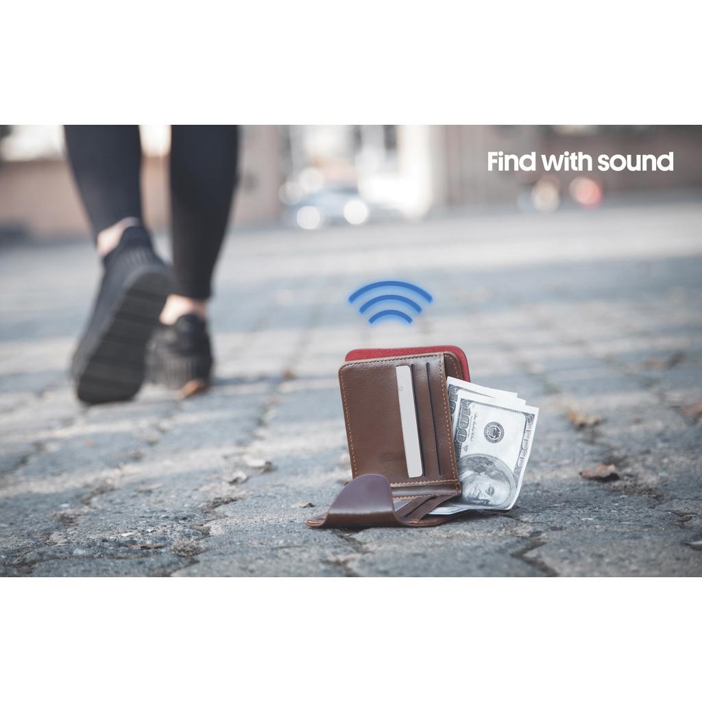 Findit RCS rplastic ultra-thin finder card rechargeable transparent