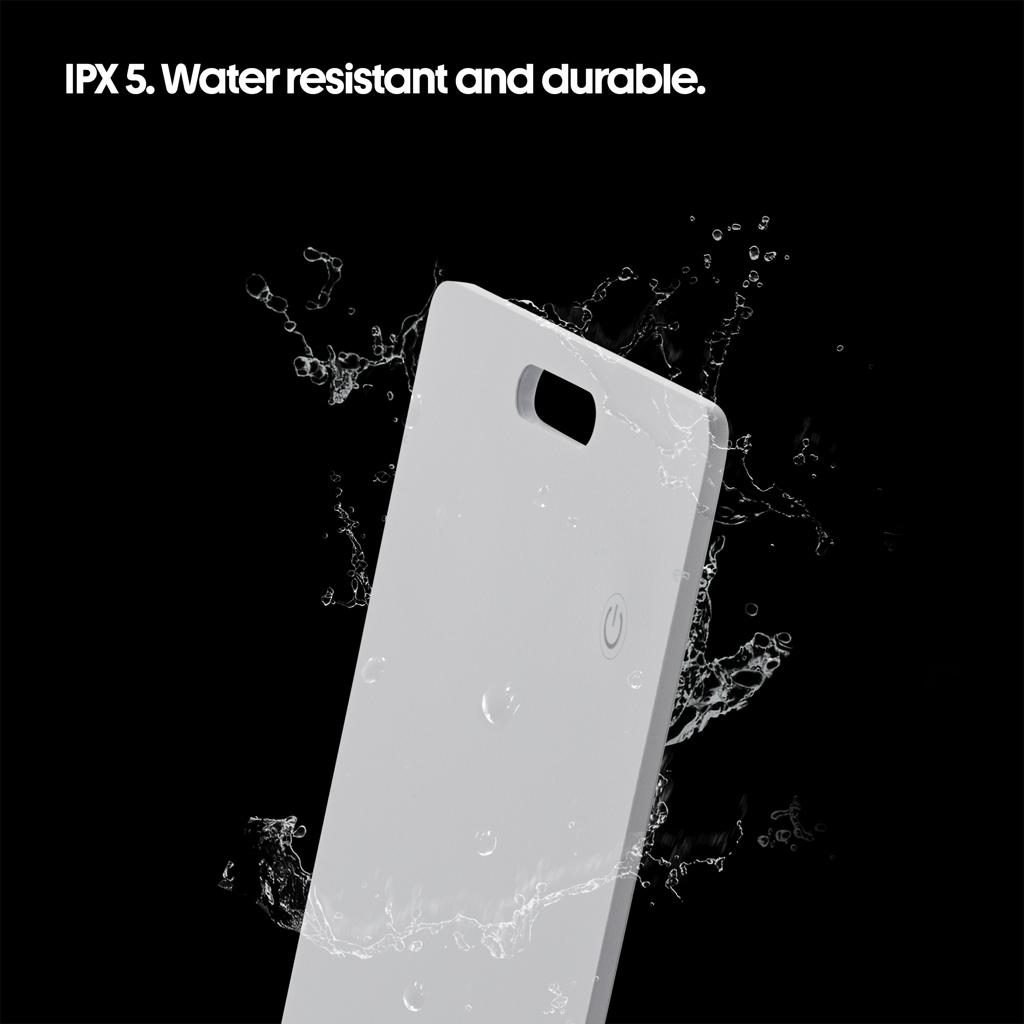 Findit RCS rplastic ultra-thin finder card rechargeable transparent