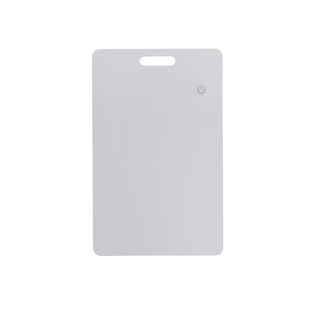 Findit RCS rplastic ultra-thin finder card rechargeable transparent