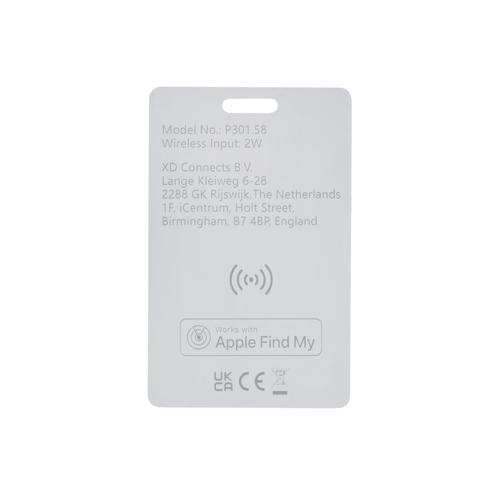 Findit RCS rplastic ultra-thin finder card rechargeable transparent