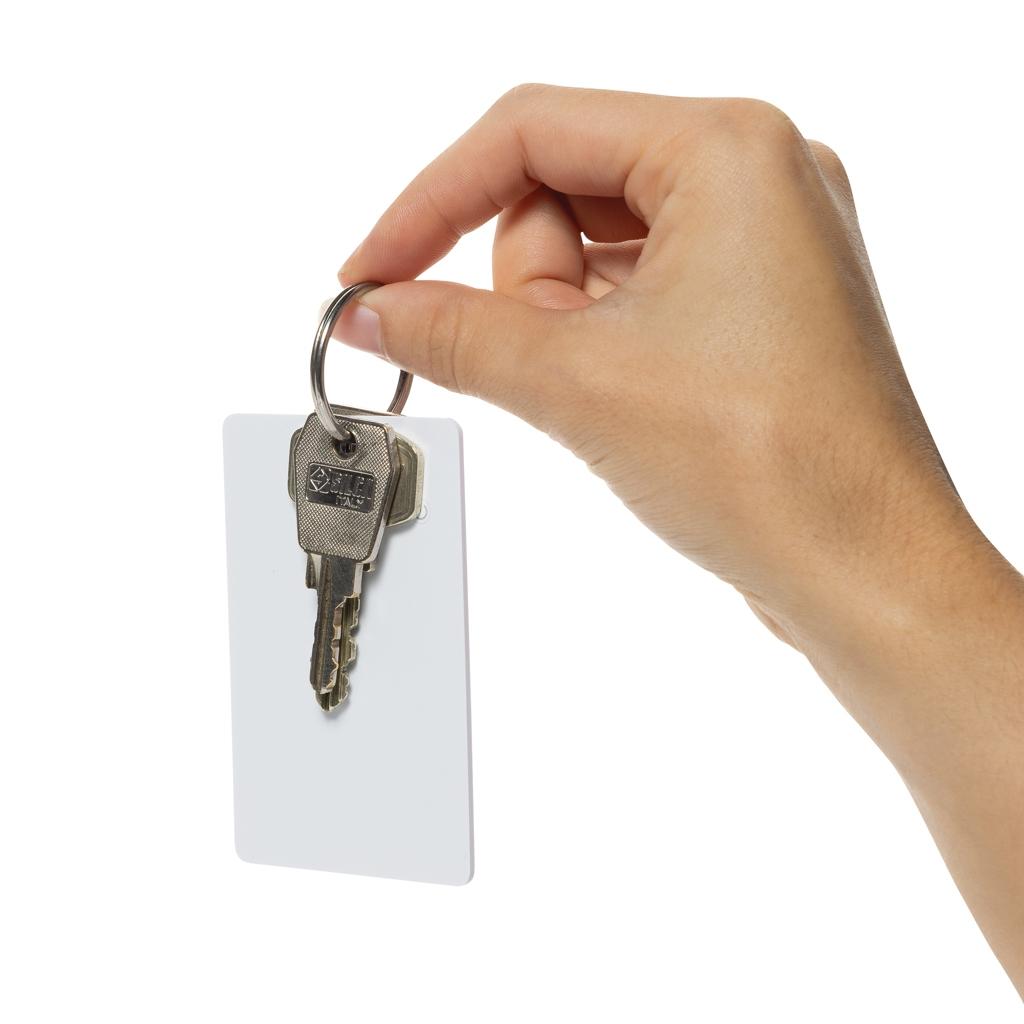 Findit RCS rplastic ultra-thin finder card rechargeable transparent