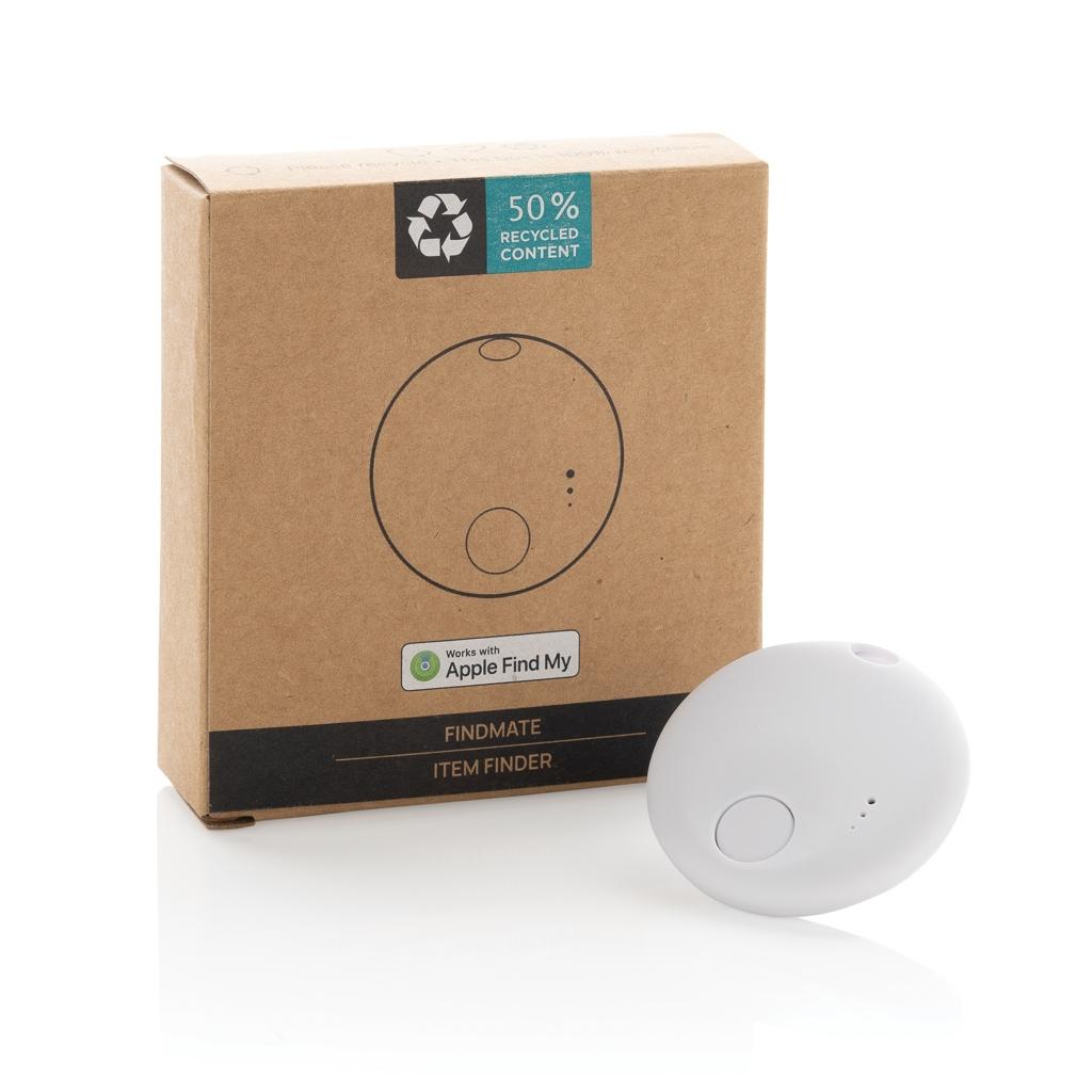 FindMate RCS recycled plastic item finder transparent