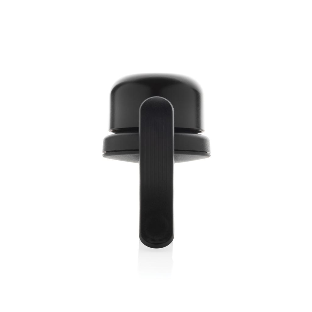 Pedalfinder bike bell with worldwide locating black