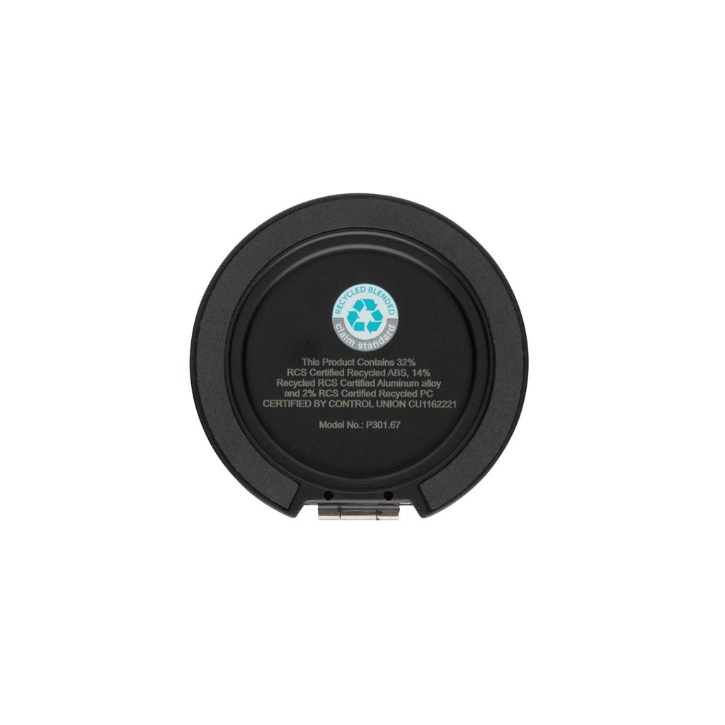 Terra Magnetic RCS rplastic magnetic phone holder with ring grey