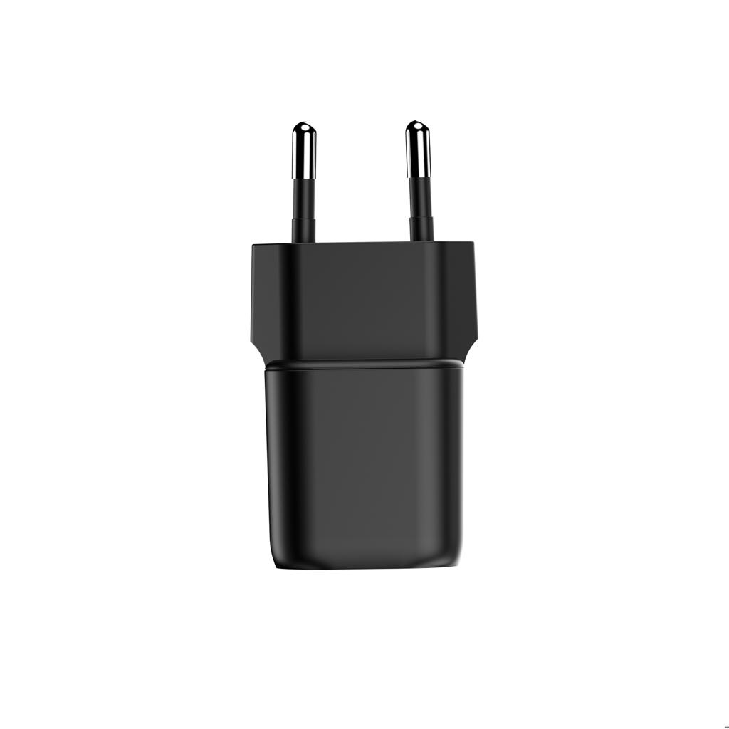 Urban Vitamin Monterey RCS recycled plastic 20W GAN charger black