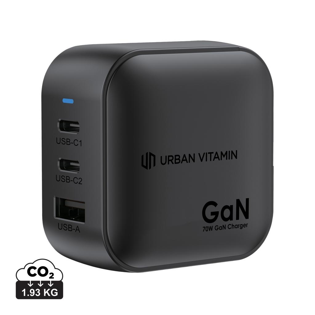 Urban Vitamin Santa Cruz RCS rplastc 70W GAN charger black