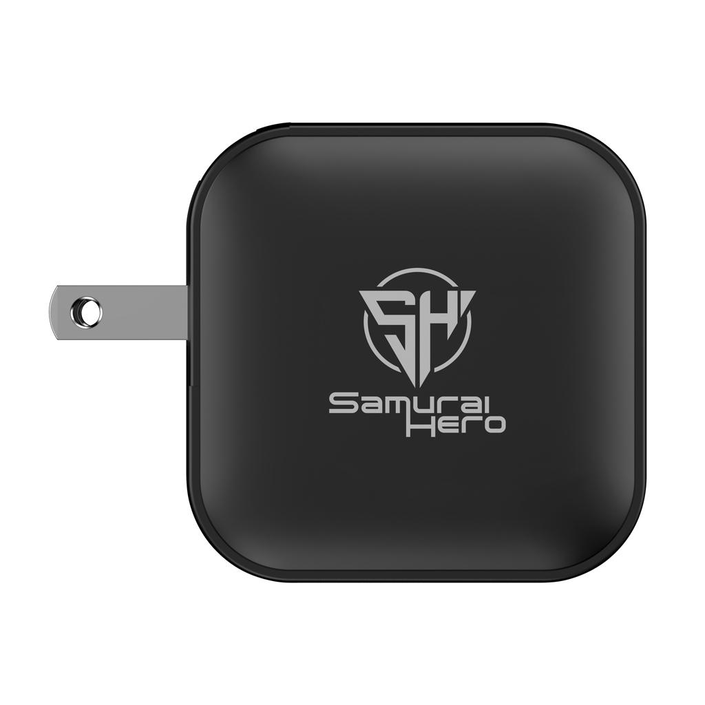 Urban Vitamin Santa Cruz RCS rplastc 70W GAN charger black