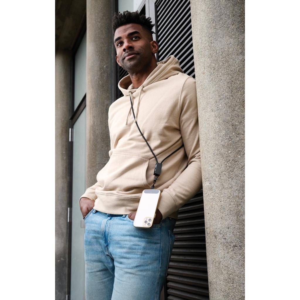 Terra RCS recycled PET phone cord with 60W dual charge cable grey