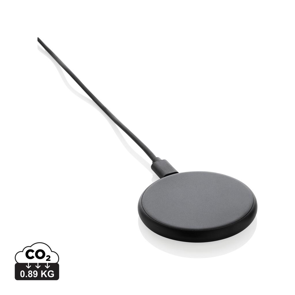 Magnapad 15W RCS rplastic magnetic 3 in 1 charging pad black