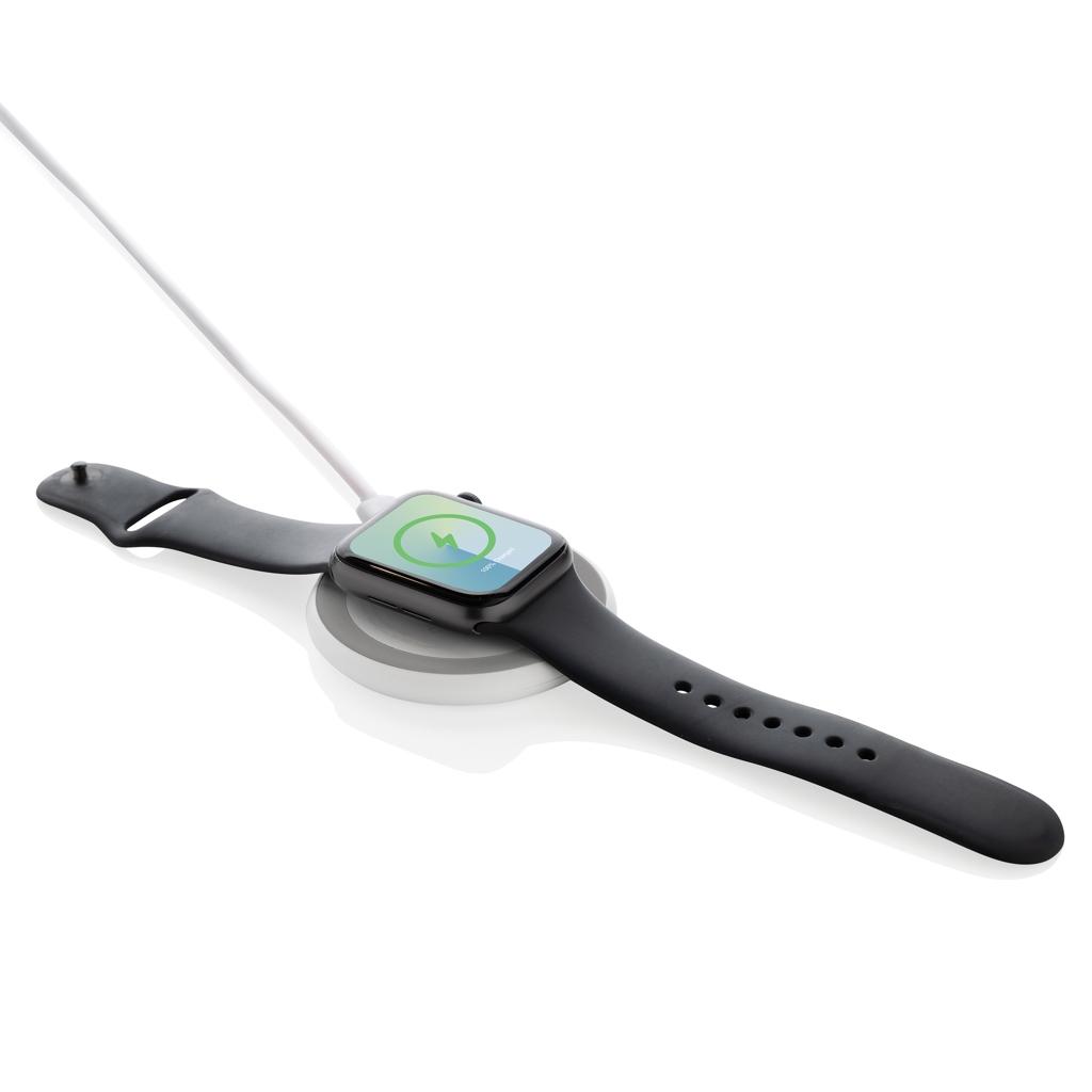 Magnapad 15W RCS rplastic magnetic 3 in 1 charging pad transparent