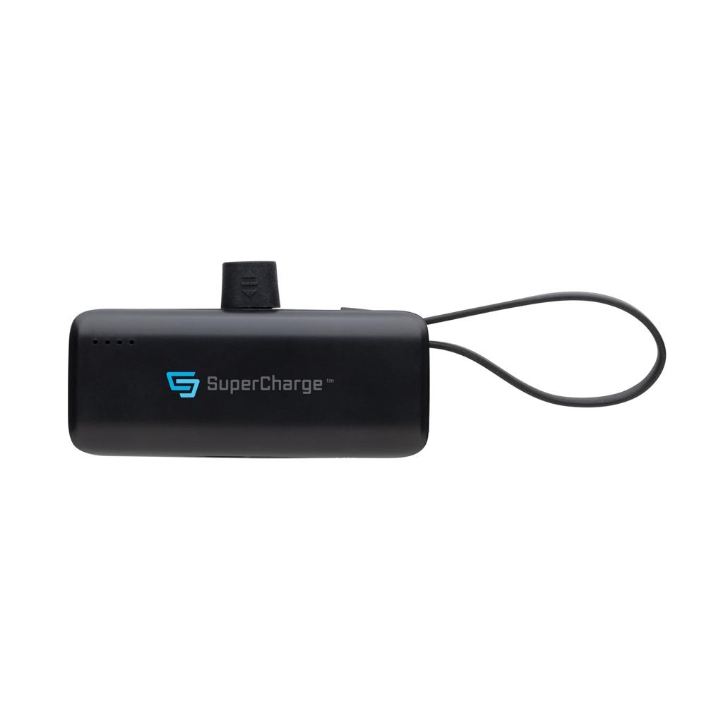 Powerlink RCS rplastic 3000 mah powerbank USB C connector black